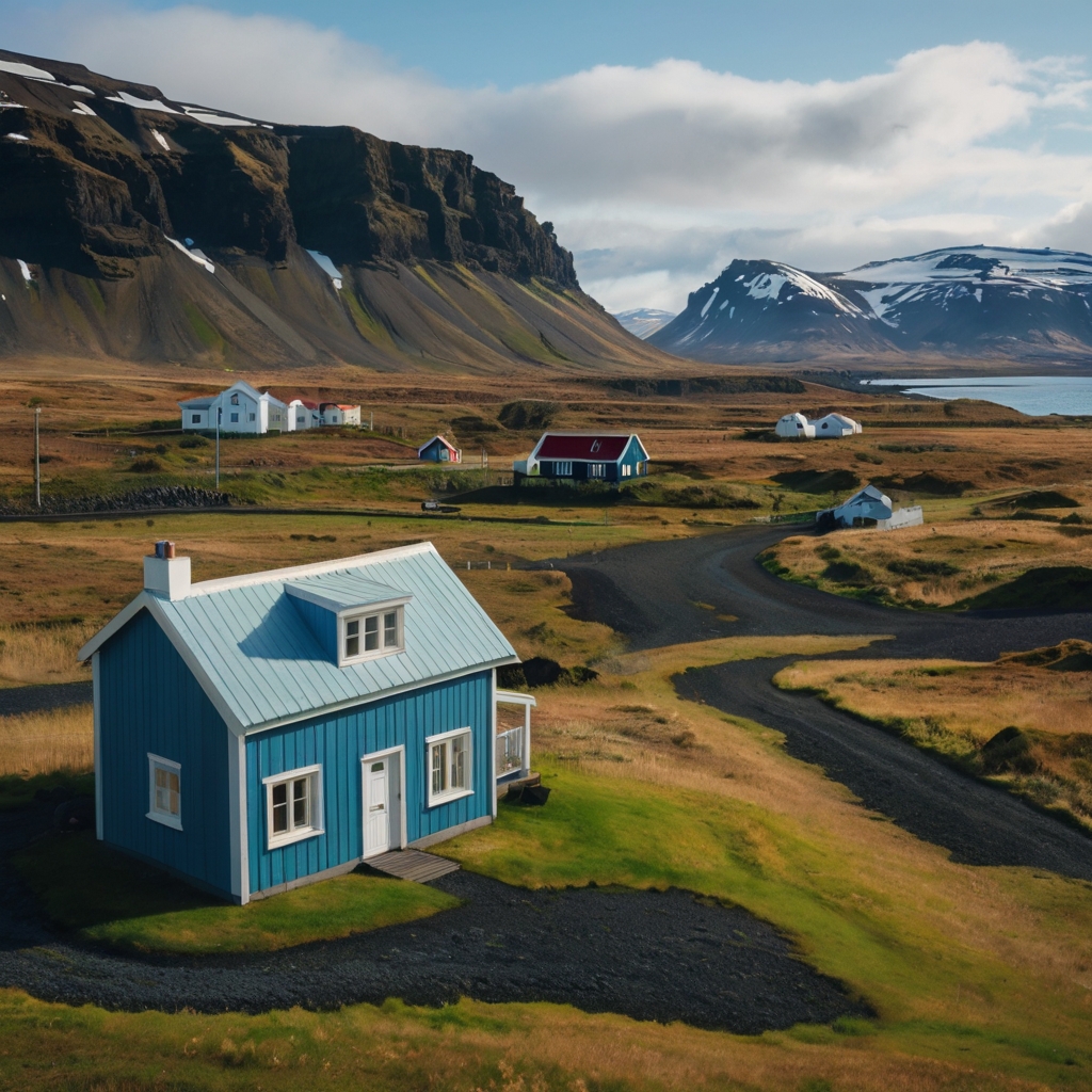 buy property iceland